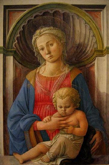  Madonna and Child